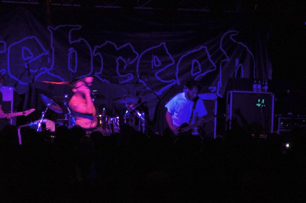 The Black Dahlia Murder at La Zona Rosa, Austin, Tx