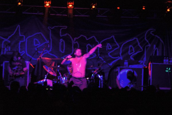 The Black Dahlia Murder at La Zona Rosa, Austin, Tx