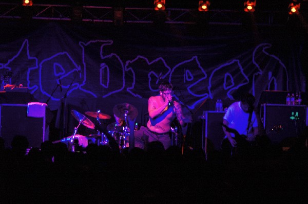 The Black Dahlia Murder at La Zona Rosa, Austin, Tx