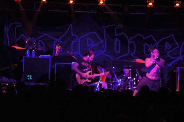 The Black Dahlia Murder at La Zona Rosa, Austin, Tx