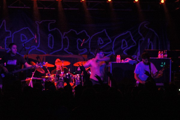 The Black Dahlia Murder at La Zona Rosa, Austin, Tx