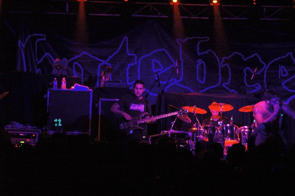 The Black Dahlia Murder at La Zona Rosa, Austin, Tx