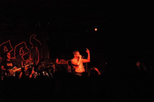 The Black Dahlia Murder at La Zona Rosa, Austin, Tx