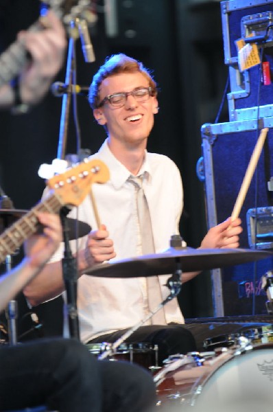Black Joe Lewis and the Honeybears at Stubb's BarBQ