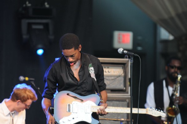 Black Joe Lewis and the Honeybears at Stubb's BarBQ