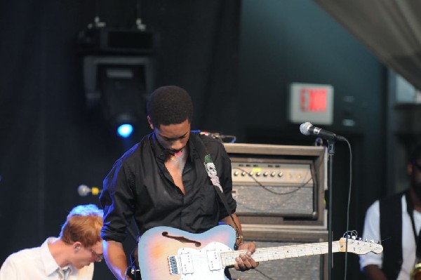 Black Joe Lewis and the Honeybears at Stubb's BarBQ