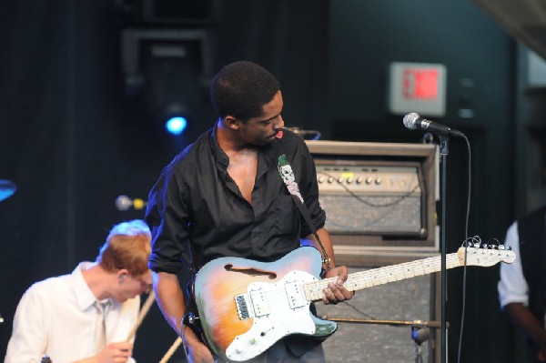 Black Joe Lewis and the Honeybears at Stubb's BarBQ