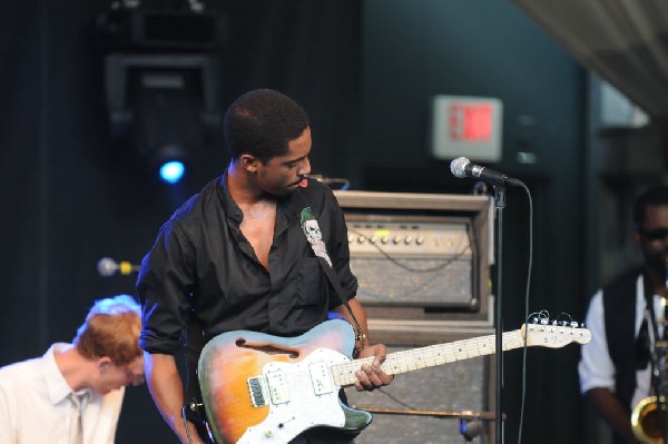 Black Joe Lewis and the Honeybears at Stubb's BarBQ
