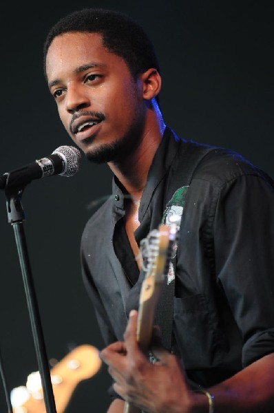 Black Joe Lewis and the Honeybears at Stubb's BarBQ