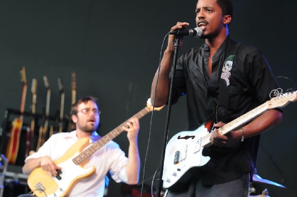 Black Joe Lewis and the Honeybears at Stubb's BarBQ