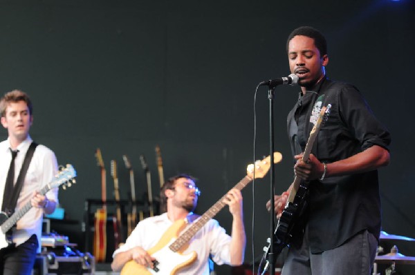 Black Joe Lewis and the Honeybears at Stubb's BarBQ