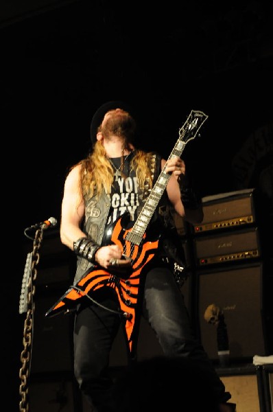 Black Label Society at Stubb's BarBQ, Austin, Texas