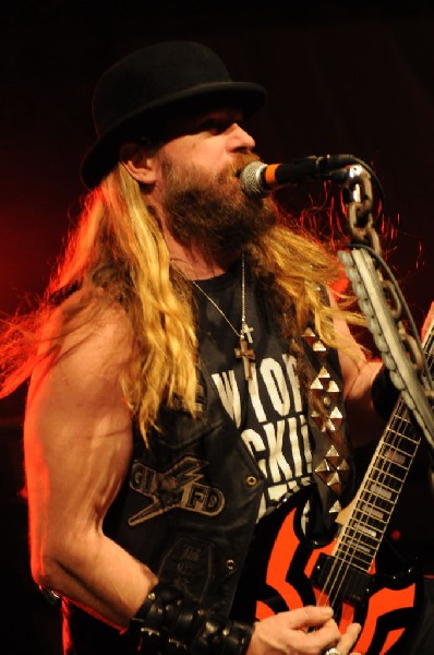 Black Label Society at Stubb's BarBQ, Austin, Texas