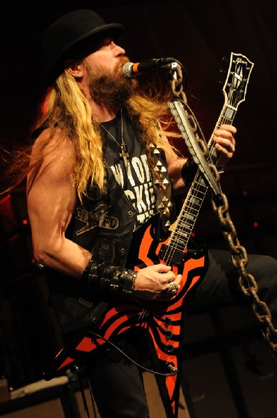 Black Label Society at Stubb's BarBQ, Austin, Texas