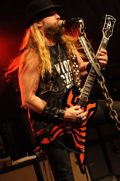 Black Label Society at Stubb's BarBQ, Austin, Texas