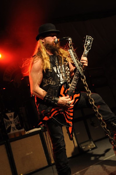 Black Label Society at Stubb's BarBQ, Austin, Texas