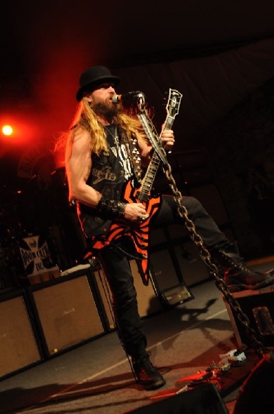 Black Label Society at Stubb's BarBQ, Austin, Texas