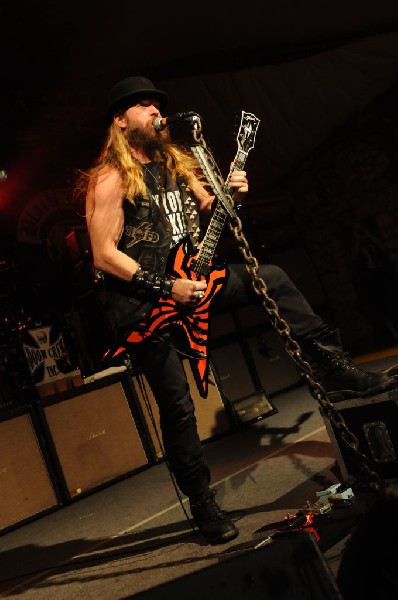 Black Label Society at Stubb's BarBQ, Austin, Texas