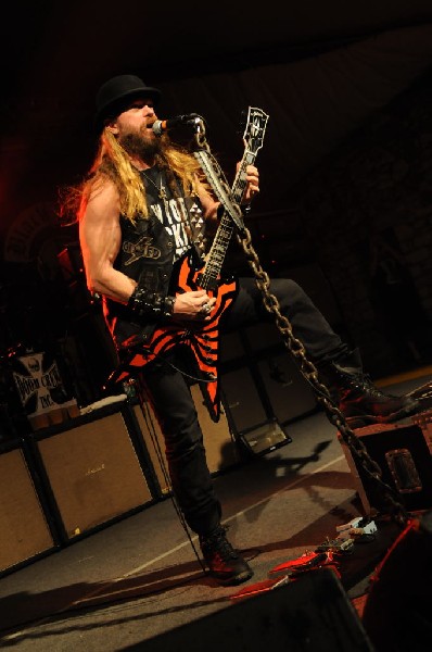 Black Label Society at Stubb's BarBQ, Austin, Texas