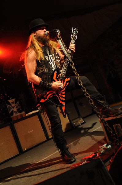 Black Label Society at Stubb's BarBQ, Austin, Texas