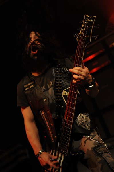 Black Label Society at Stubb's BarBQ, Austin, Texas