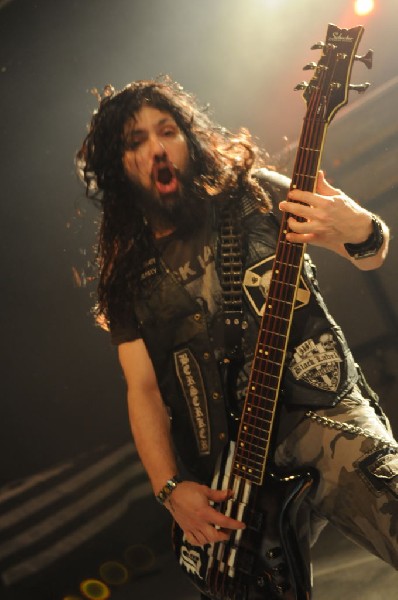 Black Label Society at Stubb's BarBQ, Austin, Texas