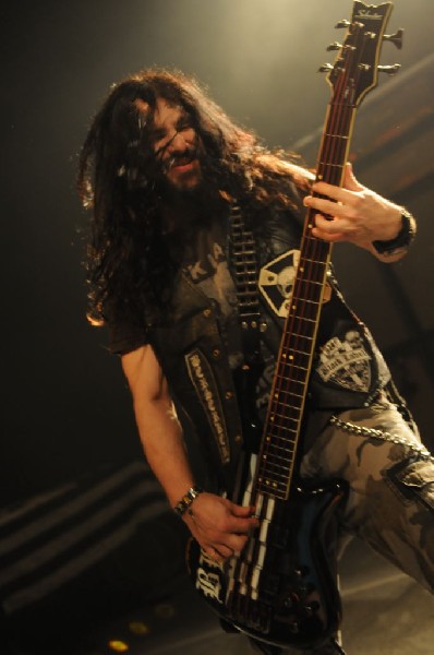 Black Label Society at Stubb's BarBQ, Austin, Texas