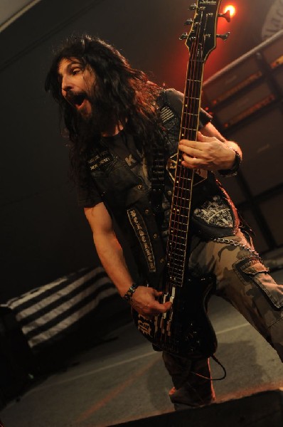 Black Label Society at Stubb's BarBQ, Austin, Texas