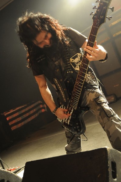 Black Label Society at Stubb's BarBQ, Austin, Texas