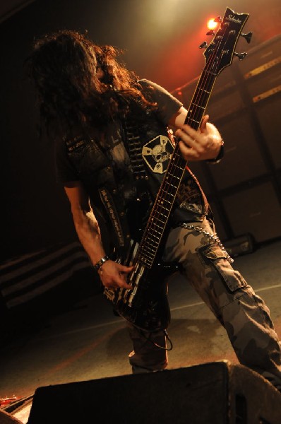 Black Label Society at Stubb's BarBQ, Austin, Texas