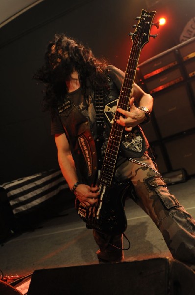 Black Label Society at Stubb's BarBQ, Austin, Texas