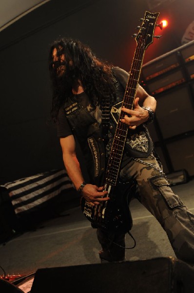 Black Label Society at Stubb's BarBQ, Austin, Texas