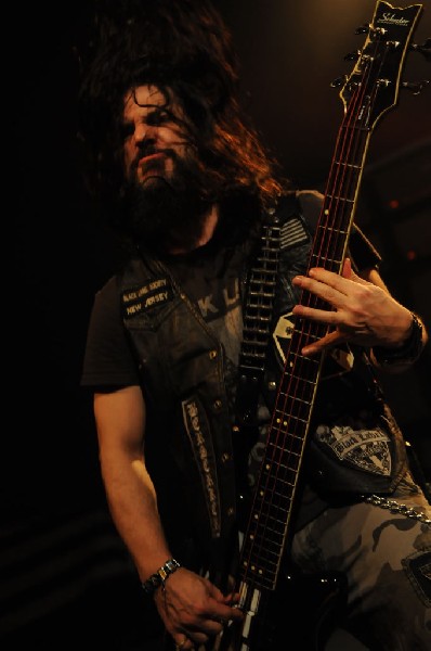 Black Label Society at Stubb's BarBQ, Austin, Texas