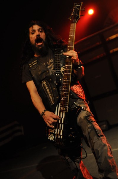 Black Label Society at Stubb's BarBQ, Austin, Texas