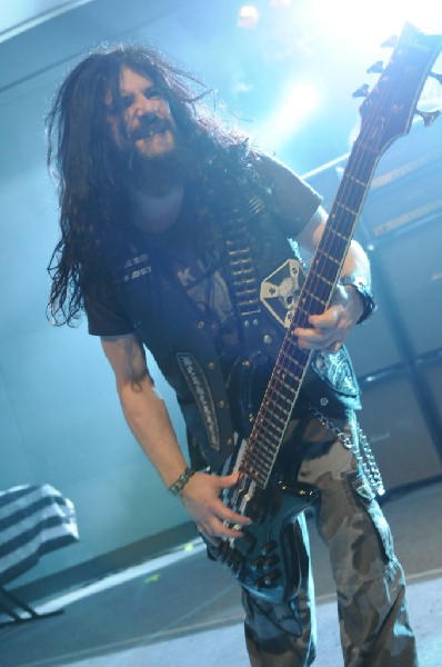 Black Label Society at Stubb's BarBQ, Austin, Texas