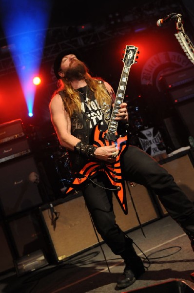 Black Label Society at Stubb's BarBQ, Austin, Texas