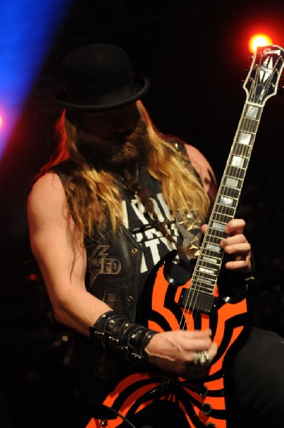 Black Label Society at Stubb's BarBQ, Austin, Texas