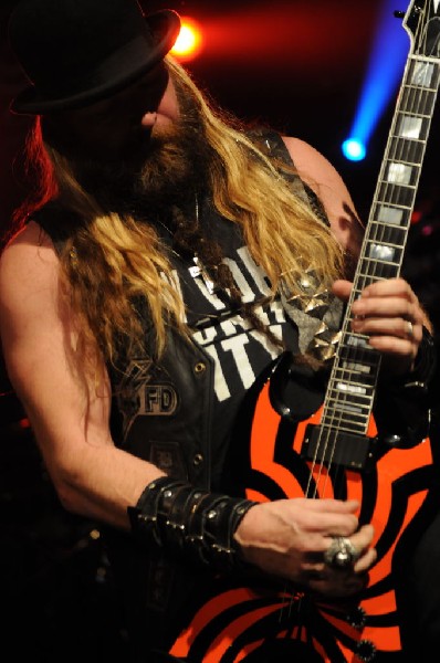 Black Label Society at Stubb's BarBQ, Austin, Texas