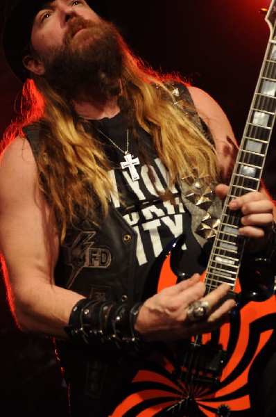 Black Label Society at Stubb's BarBQ, Austin, Texas