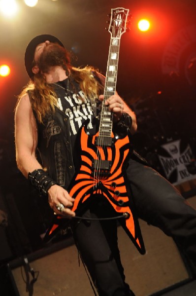 Black Label Society at Stubb's BarBQ, Austin, Texas