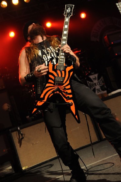 Black Label Society at Stubb's BarBQ, Austin, Texas