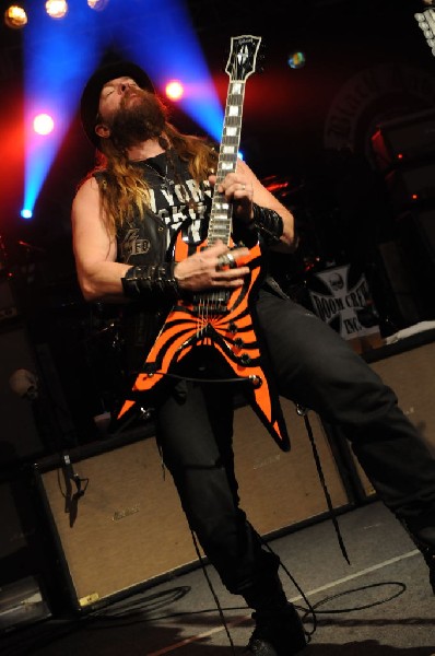 Black Label Society at Stubb's BarBQ, Austin, Texas