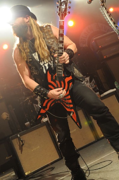 Black Label Society at Stubb's BarBQ, Austin, Texas