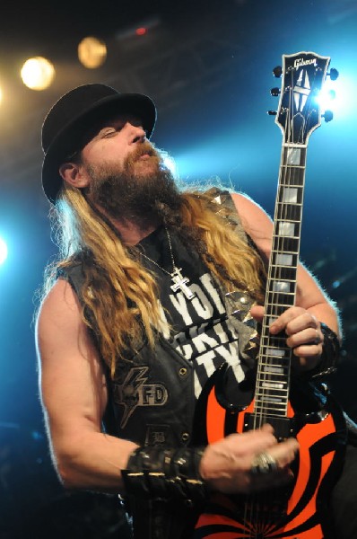 Black Label Society at Stubb's BarBQ, Austin, Texas