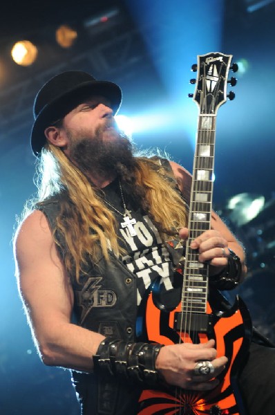 Black Label Society at Stubb's BarBQ, Austin, Texas