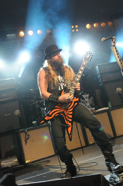 Black Label Society at Stubb's BarBQ, Austin, Texas