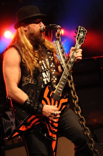 Black Label Society at Stubb's BarBQ, Austin, Texas