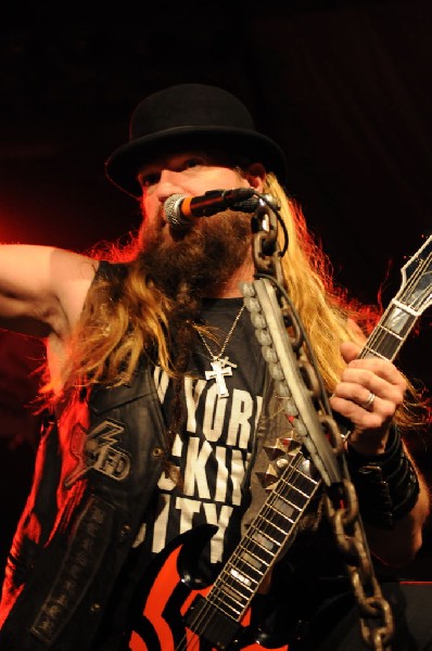 Black Label Society at Stubb's BarBQ, Austin, Texas