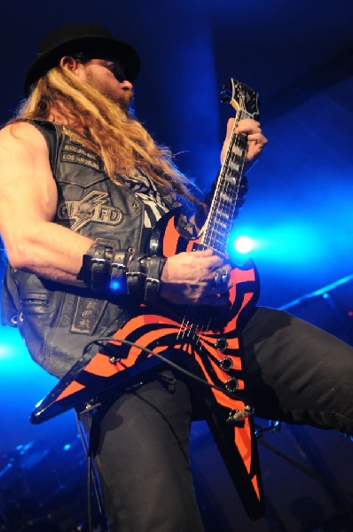 Black Label Society at Stubb's BarBQ, Austin, Texas