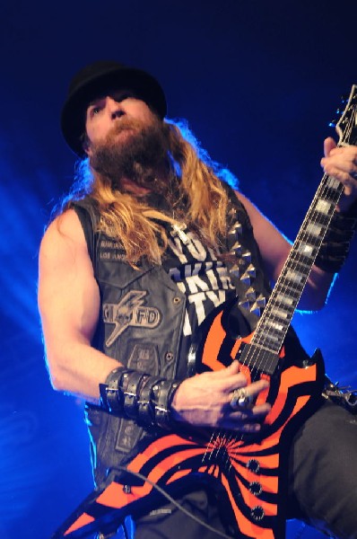 Black Label Society at Stubb's BarBQ, Austin, Texas